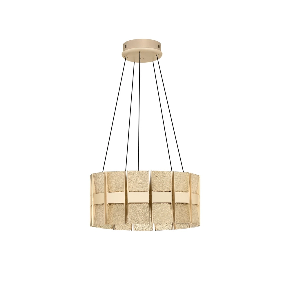 Design hanglamp Montez goud Lyora 5212063503847