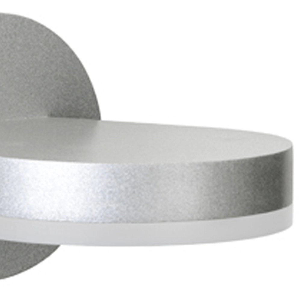 Gevelverlichting down Steng S 12cm - grijs Albert 4007235902303