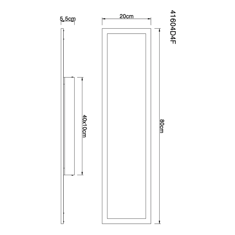 Plafondlamp Rosi wit 80cm Globo 9007371382675