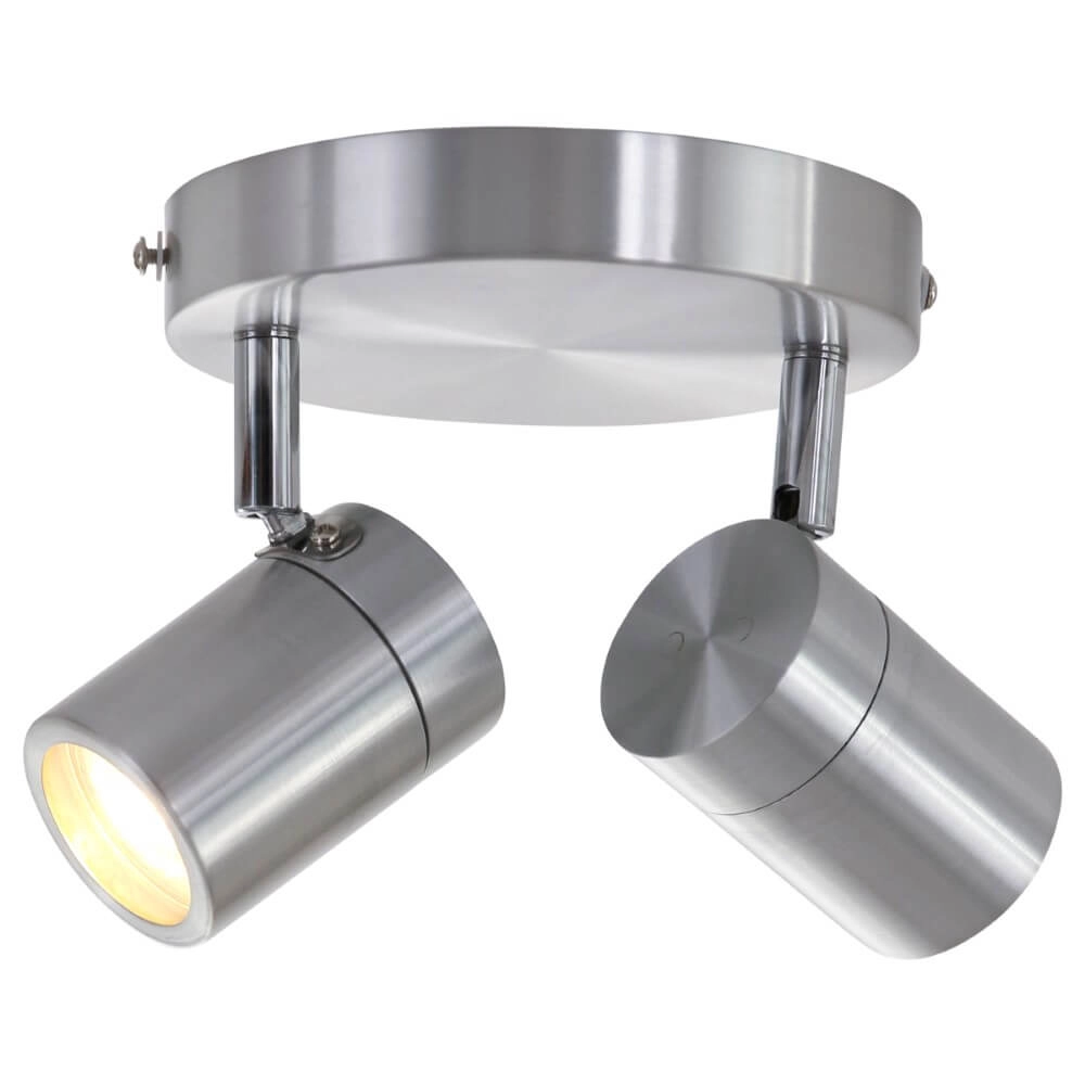 Dubbele badkamerspot Upround LED Steinhauer 8712746130072