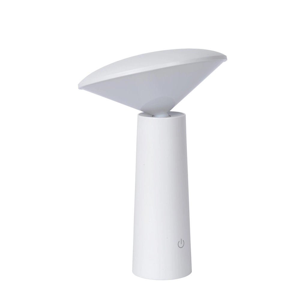Oplaadbare tafellamp Jive IP44 wit lichtkleur instelbaar