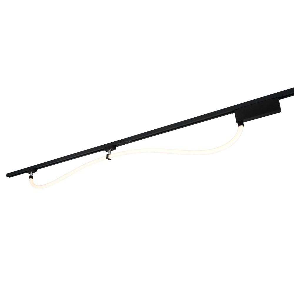 Railverlichting slang Tube zwart 160cm 2-fase Trio 4017807667431