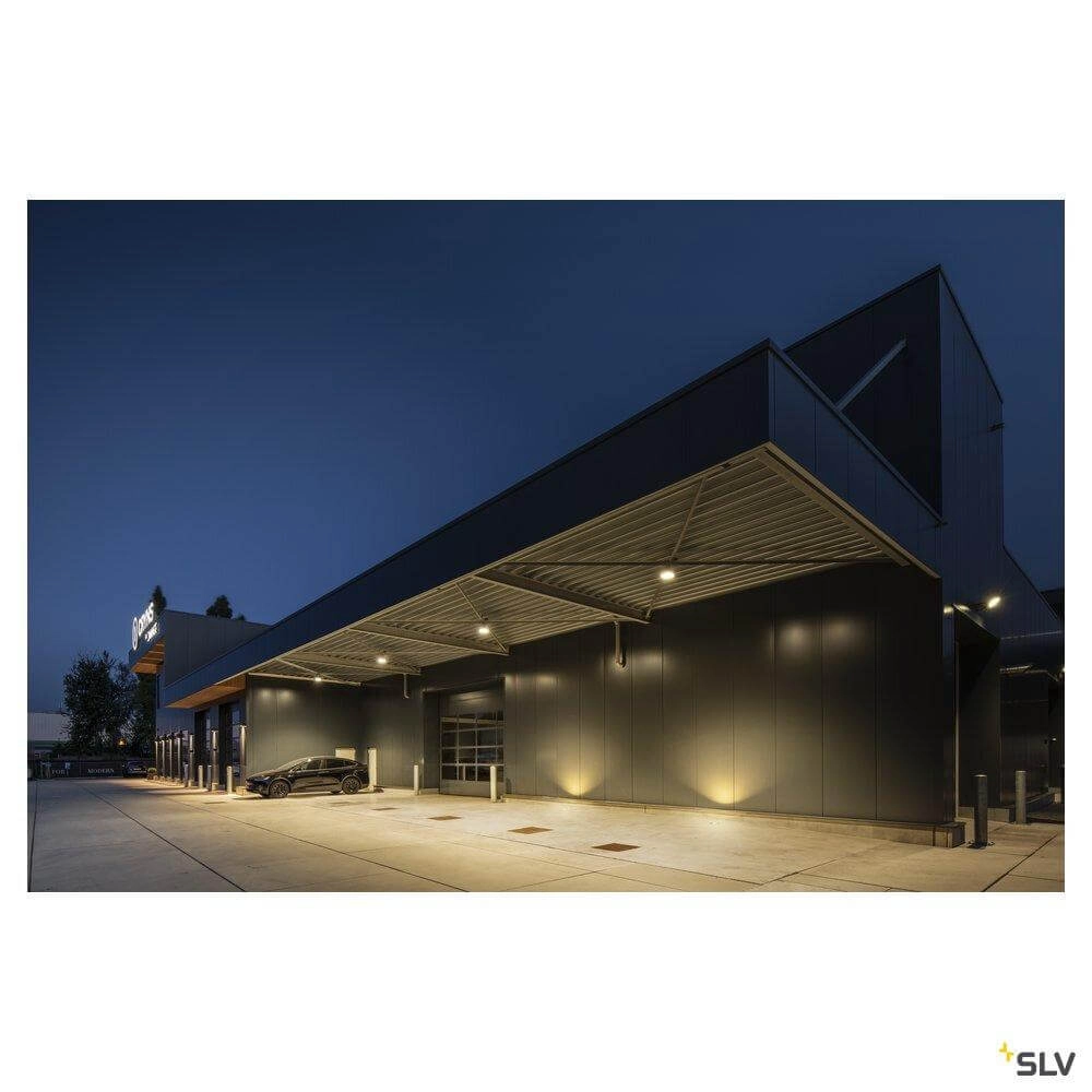 Felle led grondspot Rocci vierkant SLV 4024163262088