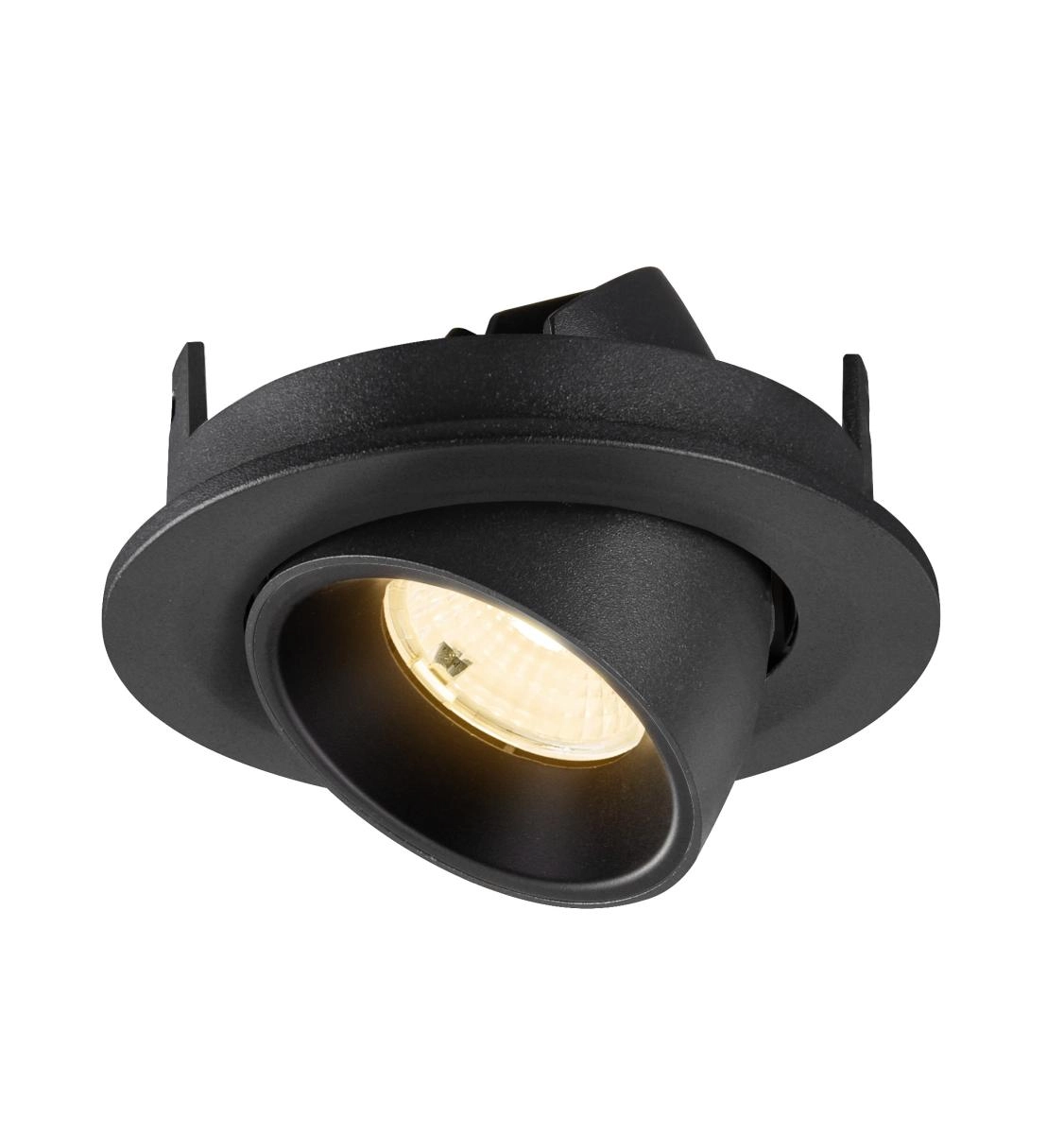 Inbouwspot Numinos Gimble S zwart 3000K - 55gr SLV 4024163313513