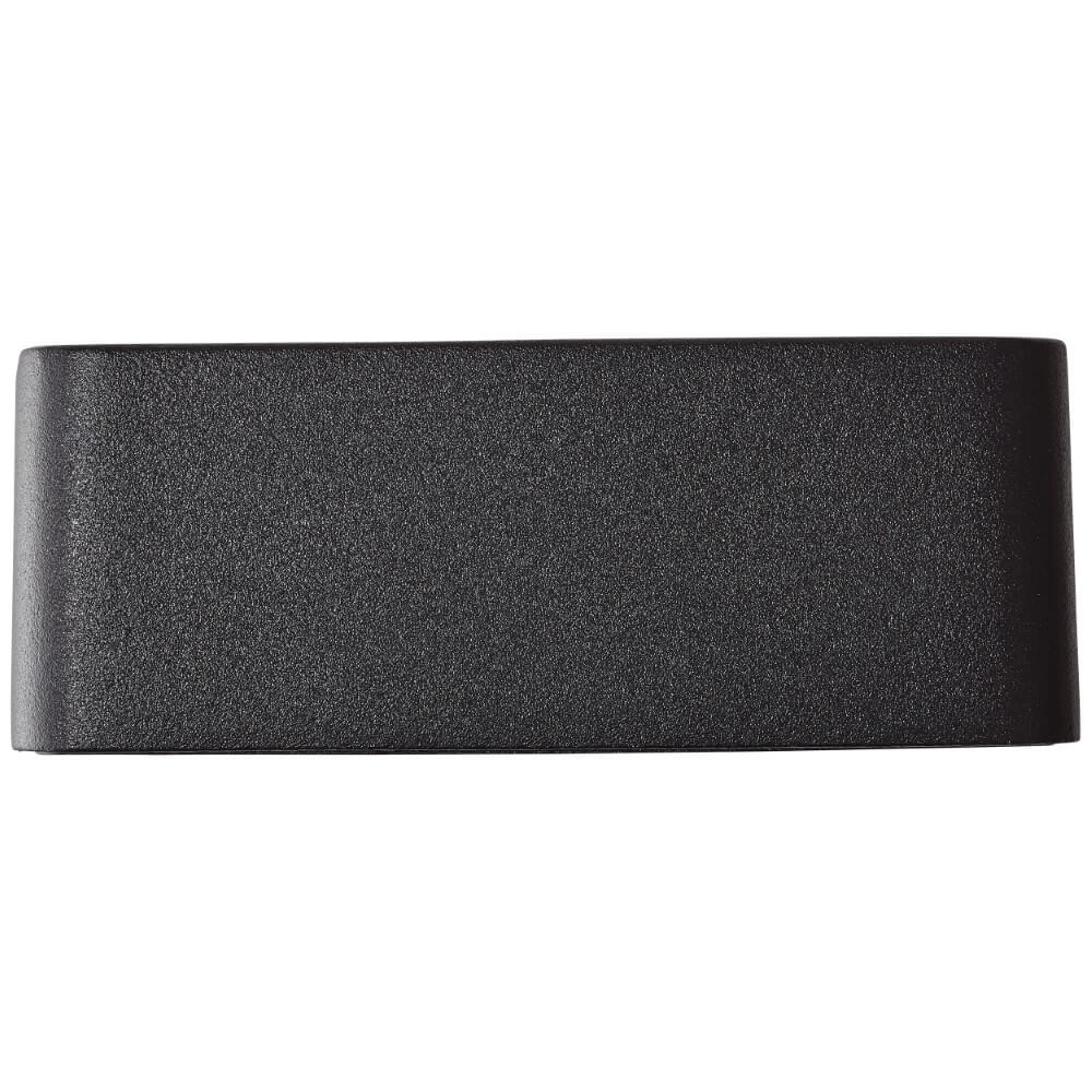 Wandlamp Golda 12cm zwart Brilliant 4004353349256