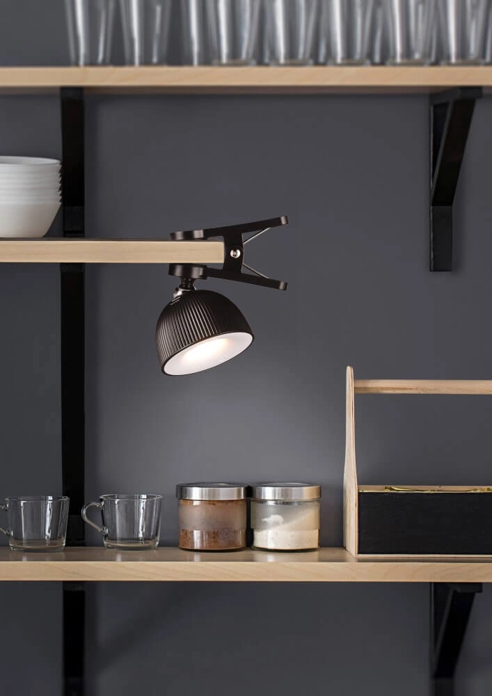 Multifuncitoneel lampje Maxima zwart Trio 4017807601961