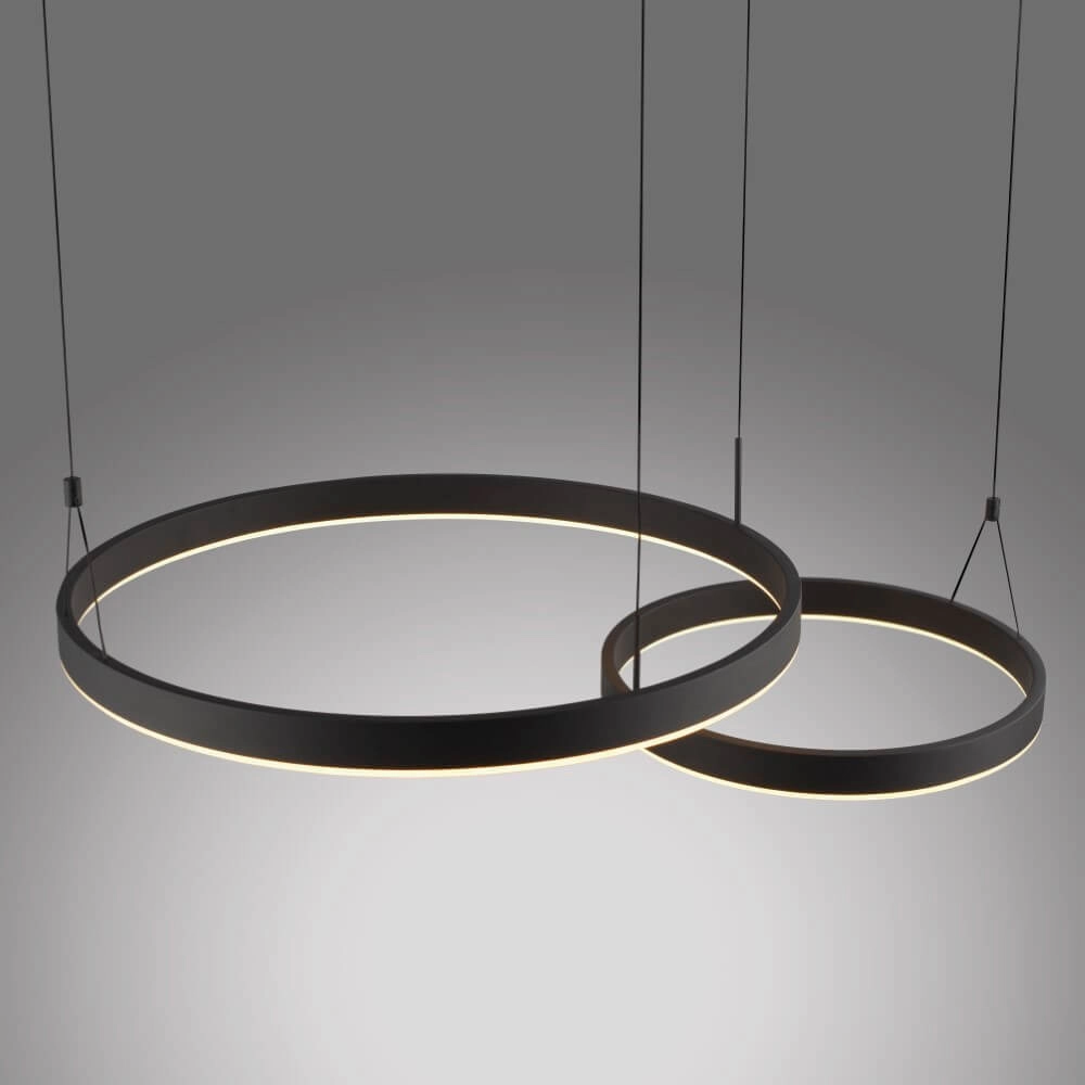 Design hanglamp Esko zwart Paul Neuhaus 4012248384565