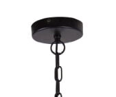 Grote antieke kroonluchter Cartwheel Ø 89cm Searchlight 5053423158723