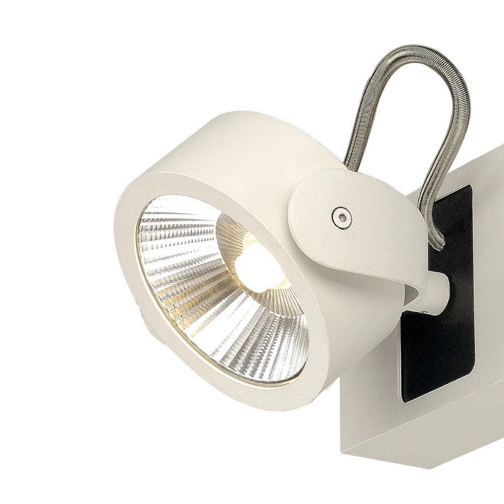 Richtbare spot Kalu Led 13cm - 17w - 3000K wit SLV 4024163177467