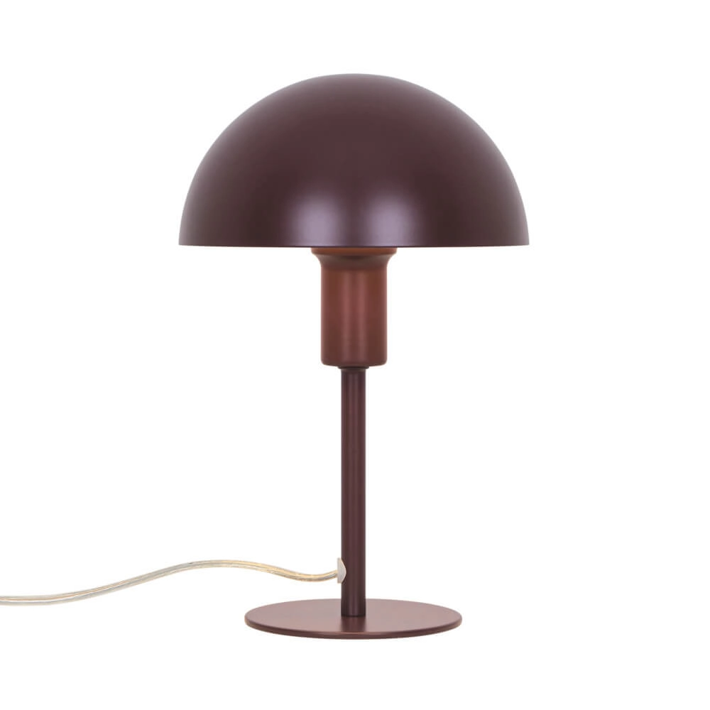 Design tafellamp Ellen rood