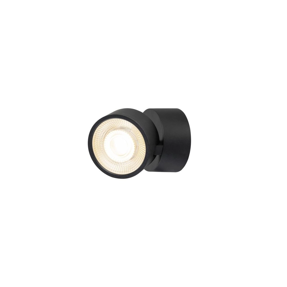 Opbouwspot Kalu 2.0 enkel zwart 2700K SLV 4024163317665