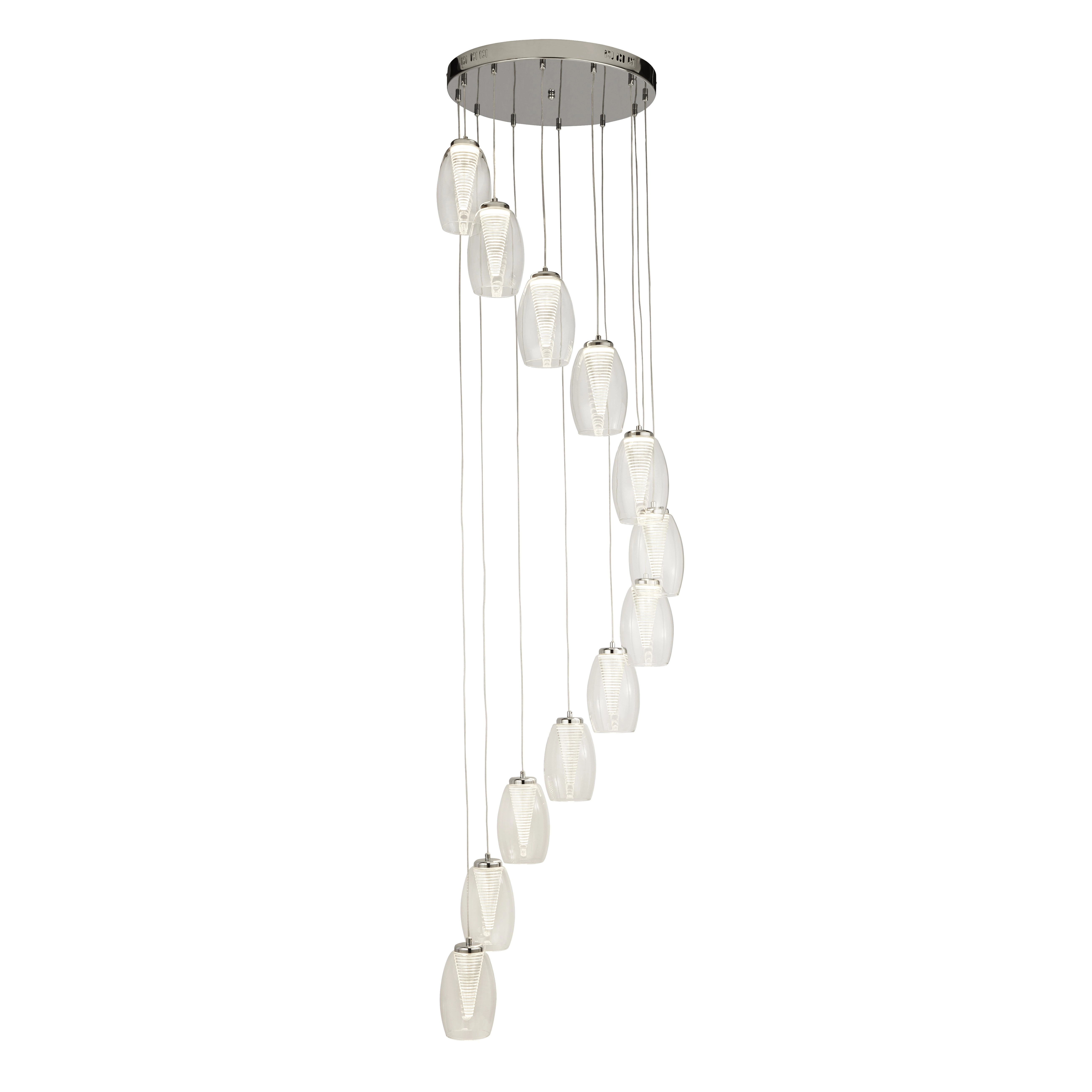 Vide hanglamp Cyclone Searchlight 5053423174471