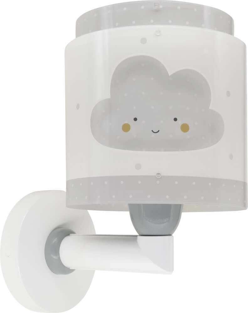 Kinderkamer wandlamp Baby Dreams grijs Dalber 8420406760193