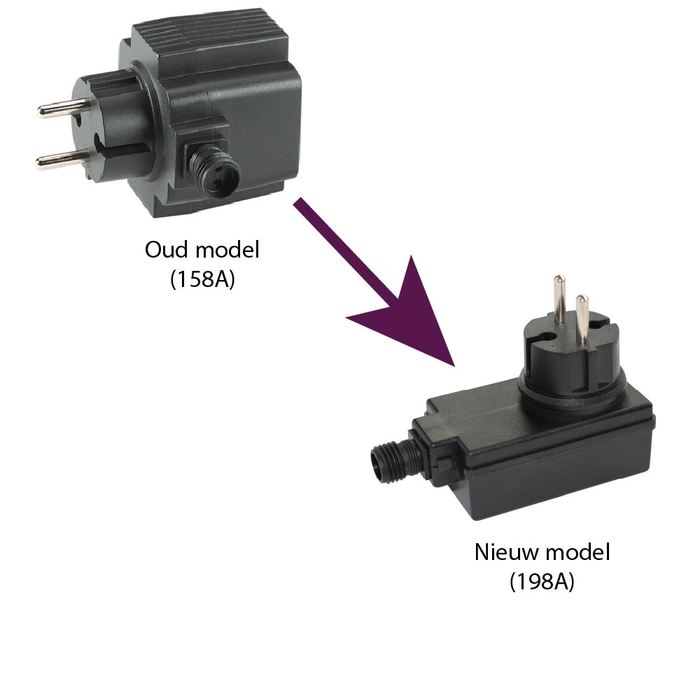Transformer 24W Transformator Lightpro 8719979281335