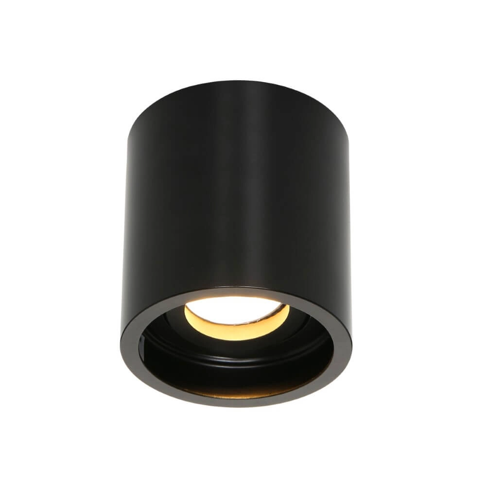 Opbouwspot Pelite zwart Steinhauer 8712746125719