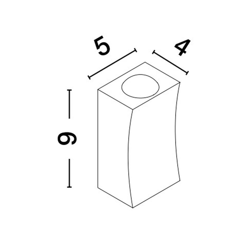 Design wandlamp Dewei antraciet Lyora 5212017438133