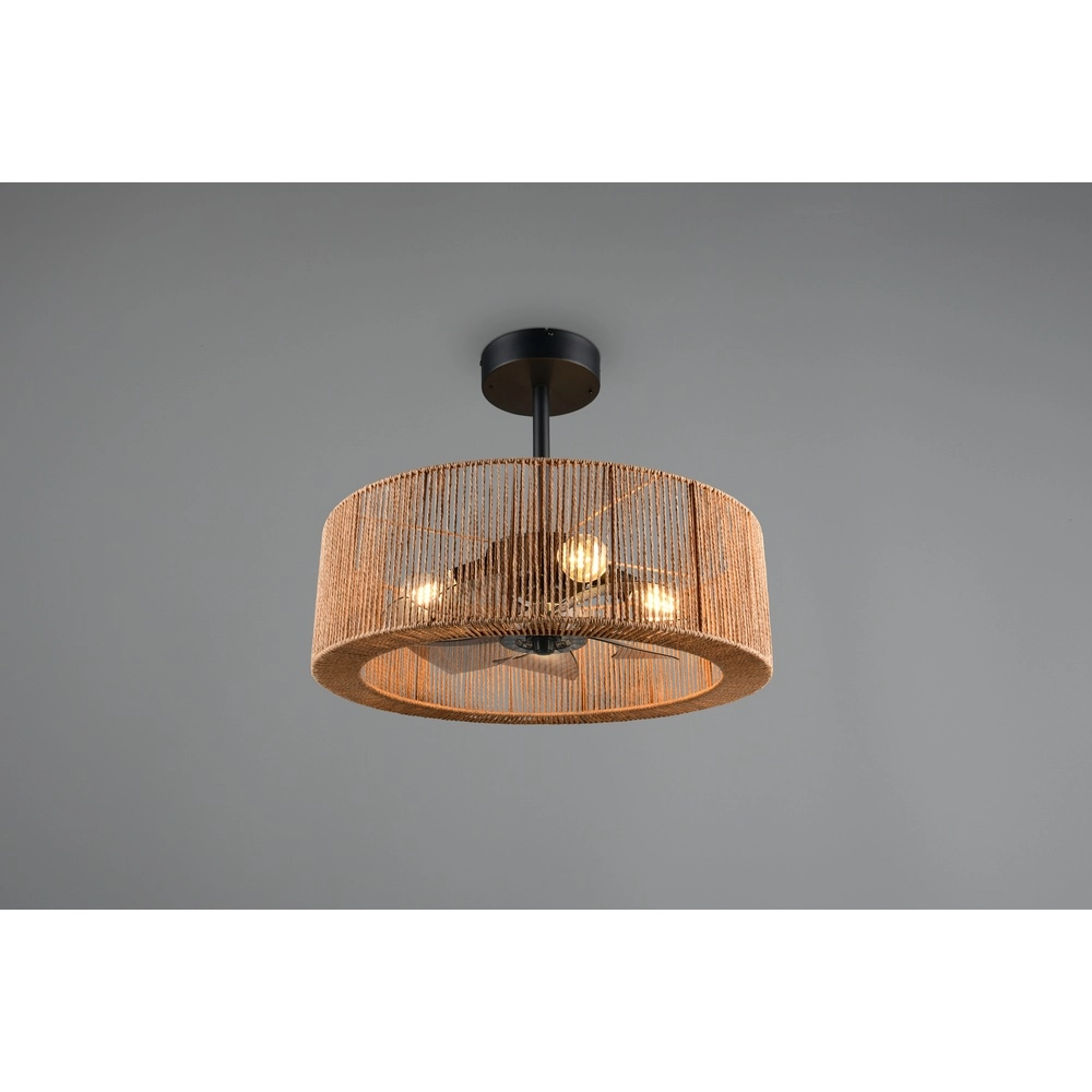 Rotan ventilator Smillum Ø 61cm