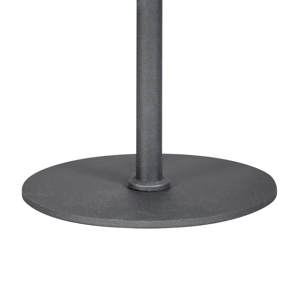 Zwarte tafellamp Prince ETH 8720195302346