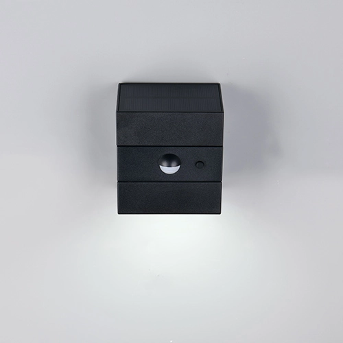 Wandlamp Talca zwart Trio 4017807691658