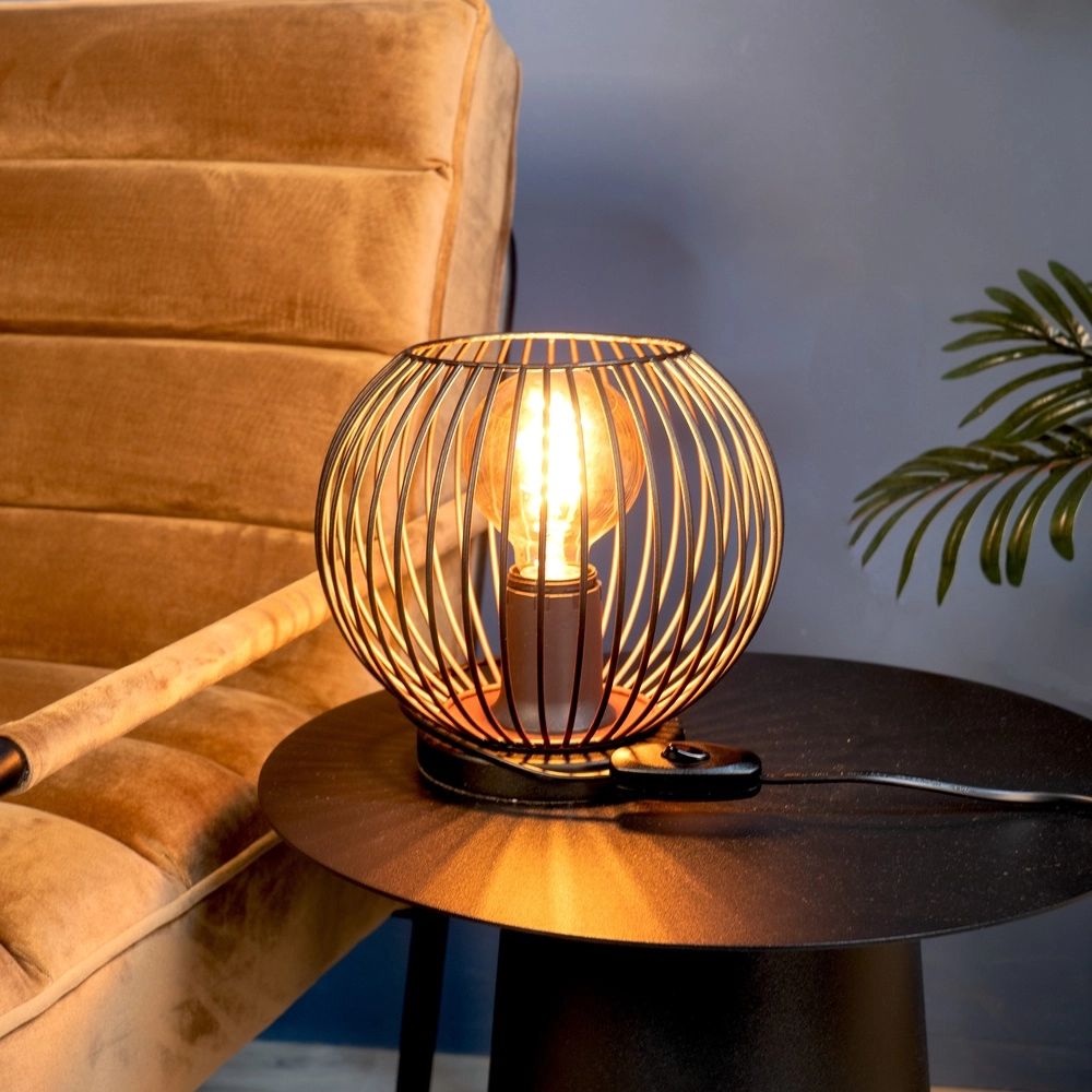 Tafellampje Almanzora koper brons Eglo 9008606360352