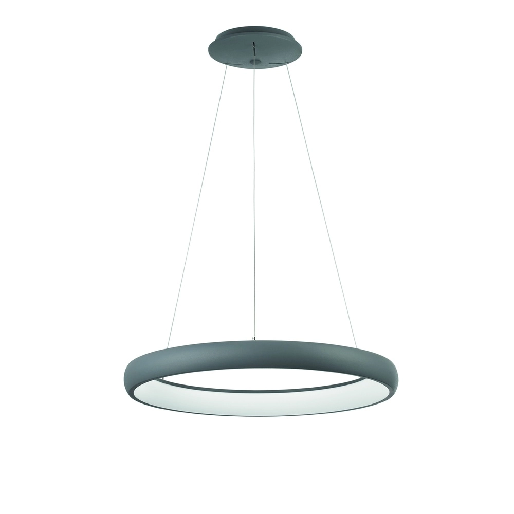 Design hanglamp Albi grijs Ø 61cm Design hanglamp Albi grijs Ø 61cm