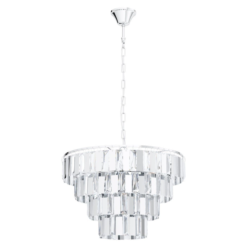 Strakke hanglamp Erseka Ø 48,5cm