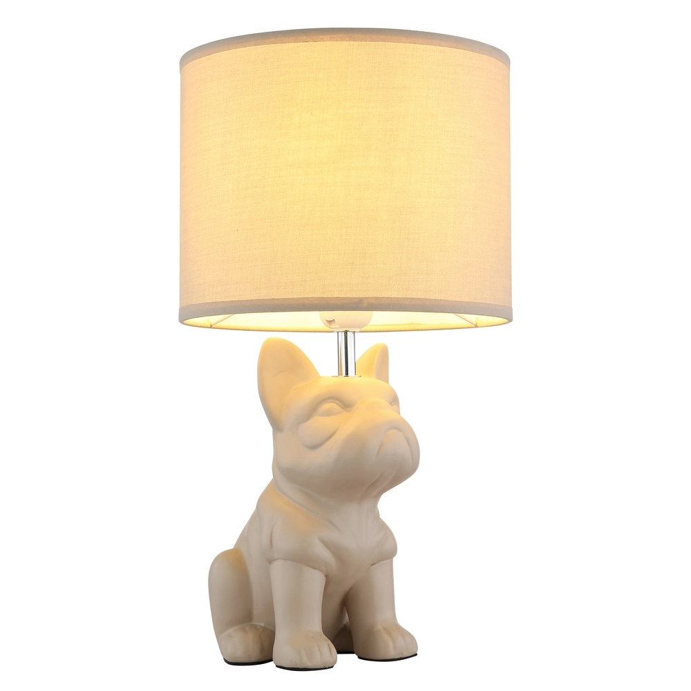 Tafellamp Dogo zand bruin Globo 9007371578672