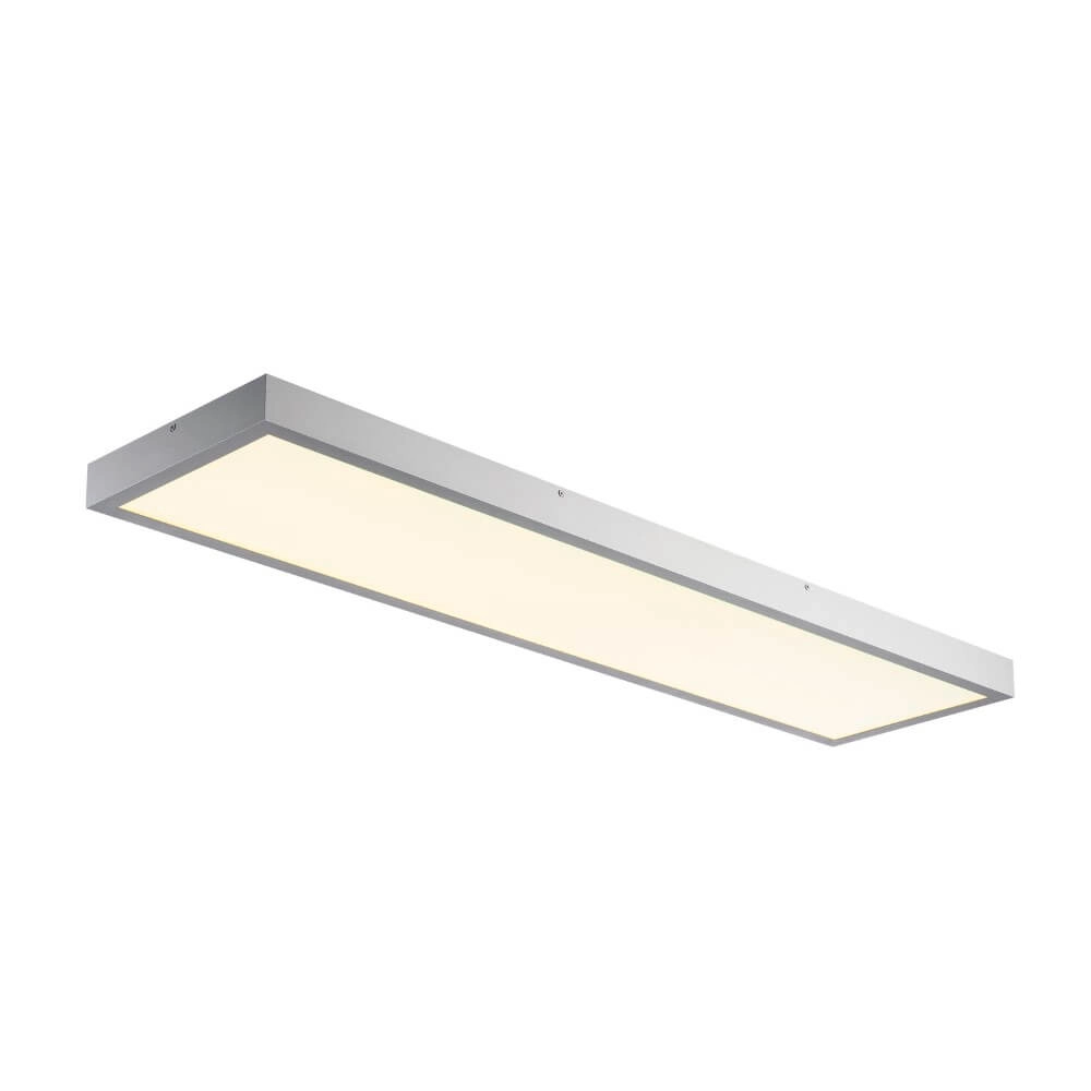 Kantoorlamp Led Panel grijs - 120x30cm - 4000K SLV 4024163199933