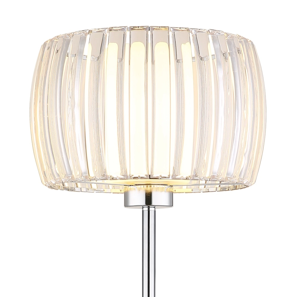 Vloerlamp Maribel chroom Globo 9007371586103