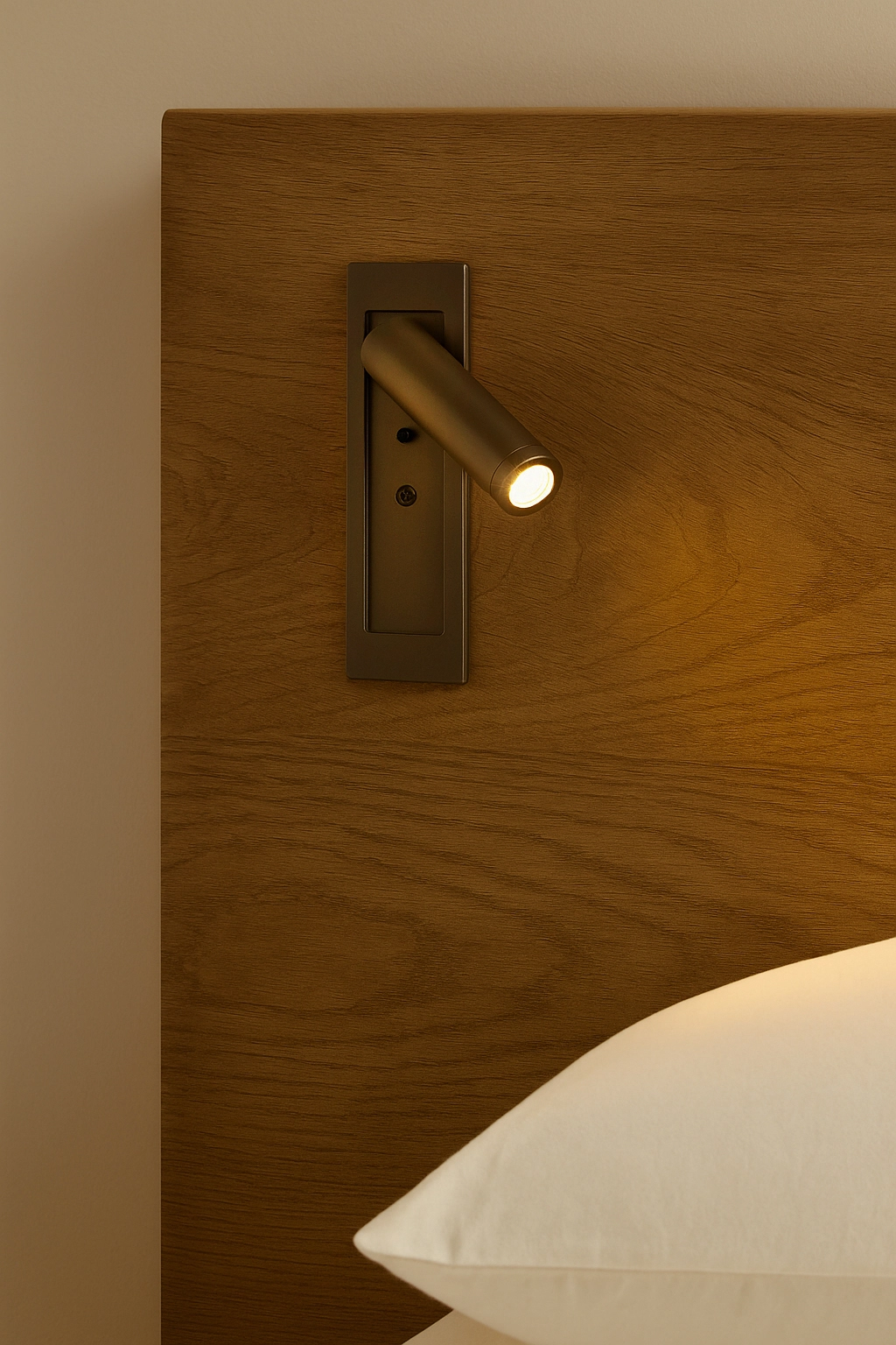 Bedlampje Marylebone inbouw brons Lyora 5053423311876