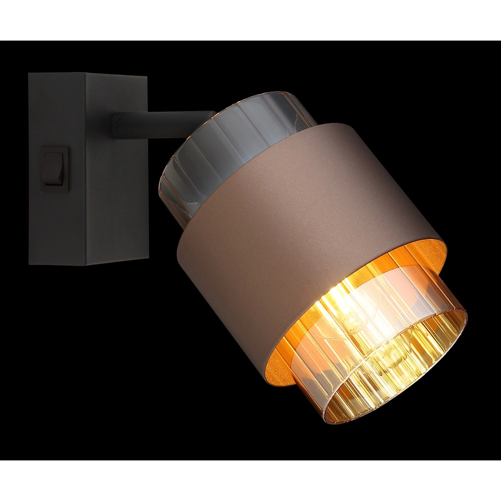 Design wandlamp Milley zwart Globo 9007371580347