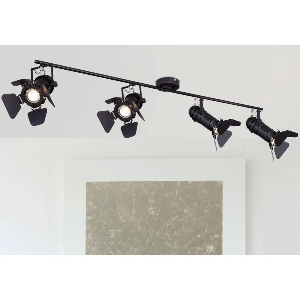 Hollywood lamp Egon zwart Globo 9007371386666