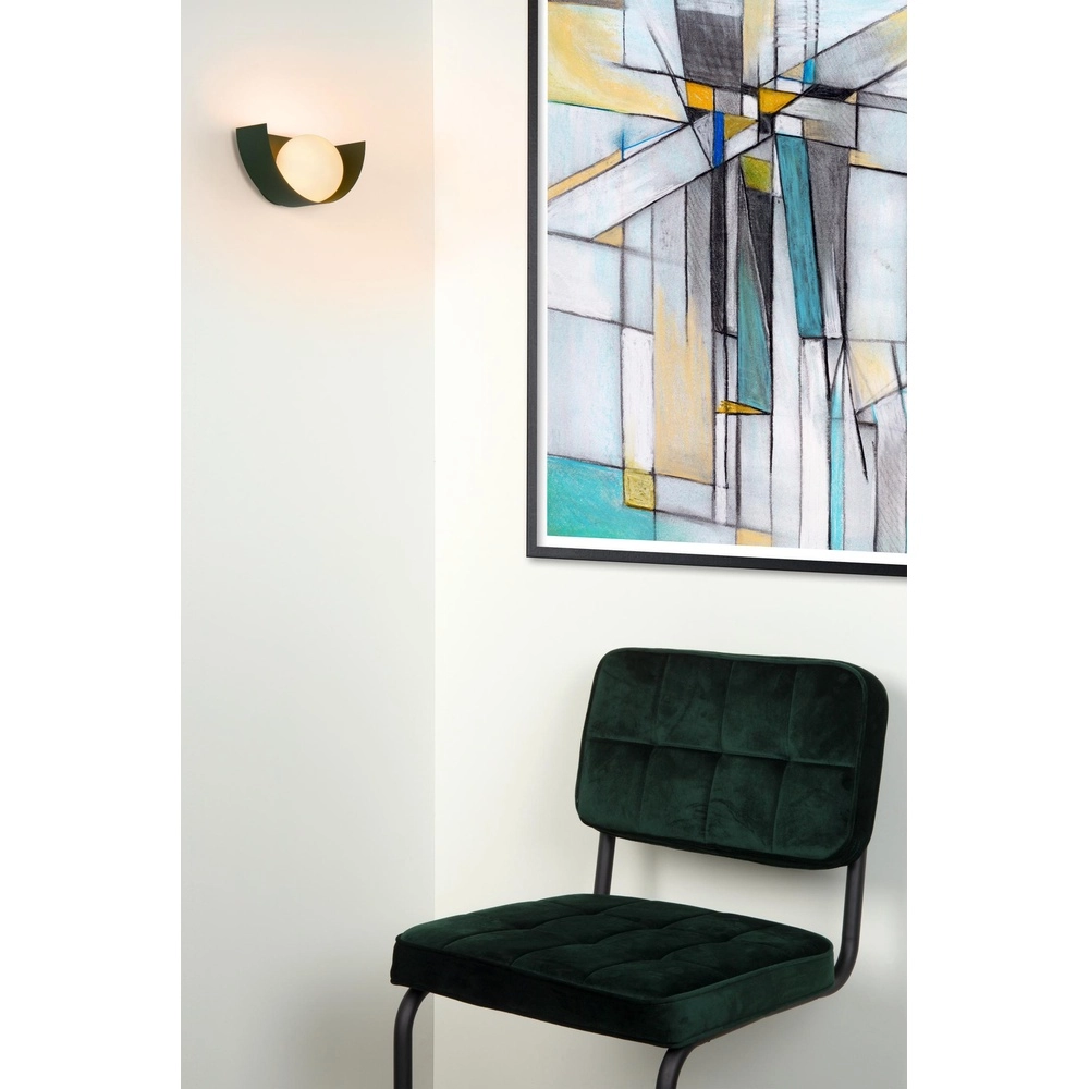 Design wandlamp Benni groen Lucide 5411212451842