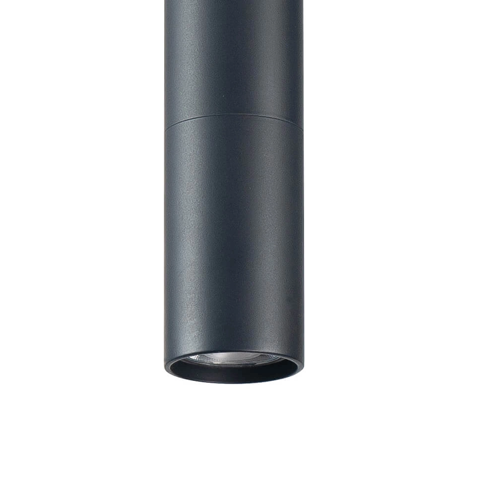 1-fase pendel Trend zwart - 35mm GU10 Highlight 8718379047534