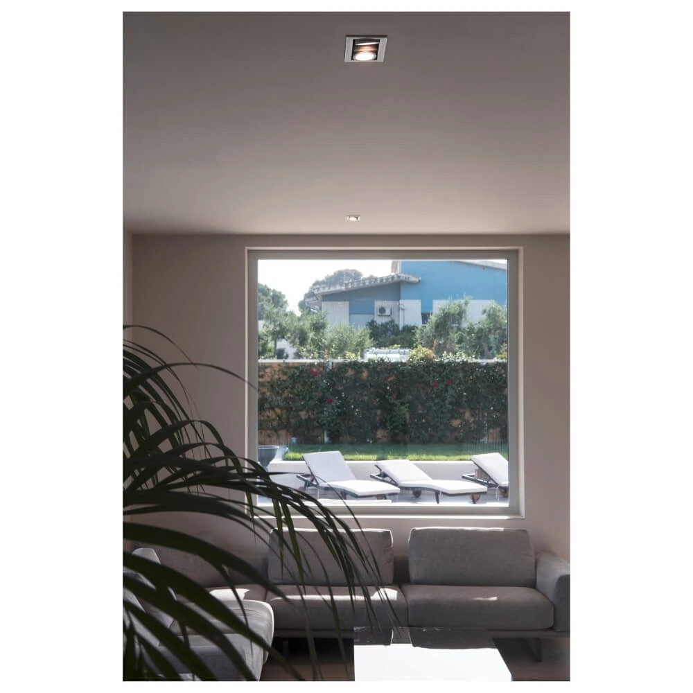 Vierkante led inbouwspot Kadux Triple 3x Led - wit - 3000K SLV 4024163278836