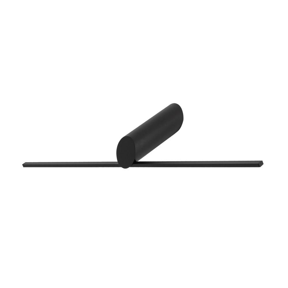 Schilderijlamp Slash Led zwart 66cm