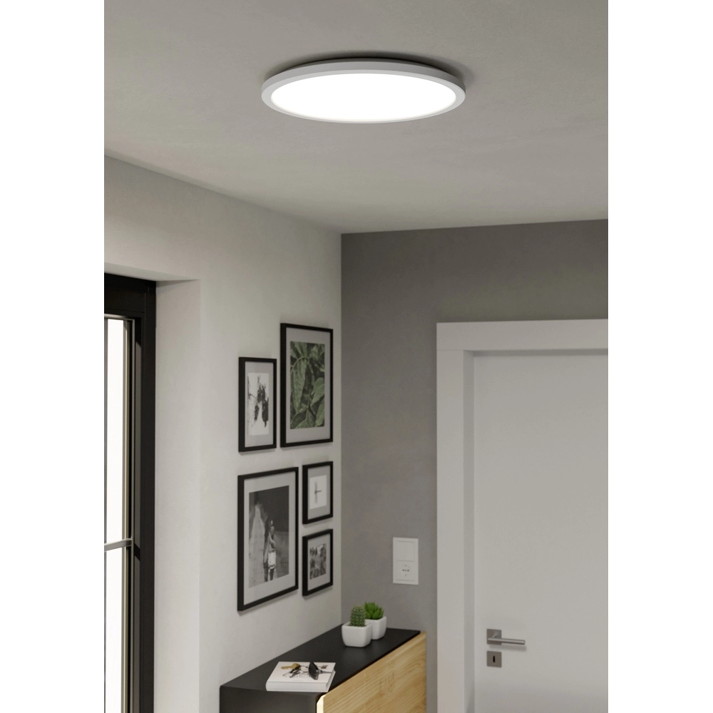 Slimme badkamer lamp Rovito-Z rond - wit - Ø 38,9cm Eglo 9008606329786