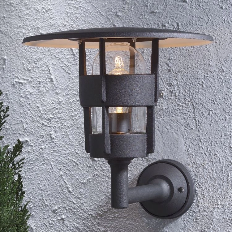 Design wandlamp Freja mat zwart KonstSmide 7318305227507