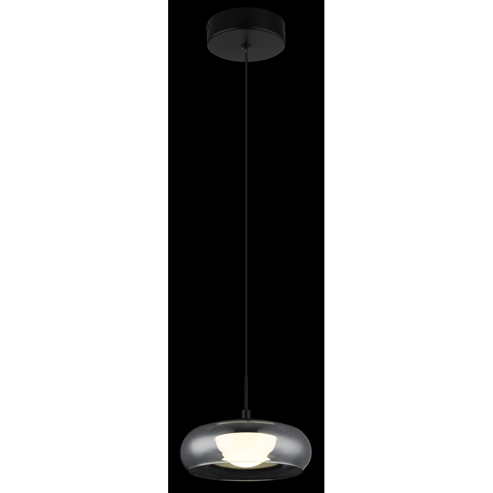 Design hanglamp Carlene zwart Globo 9007371578177
