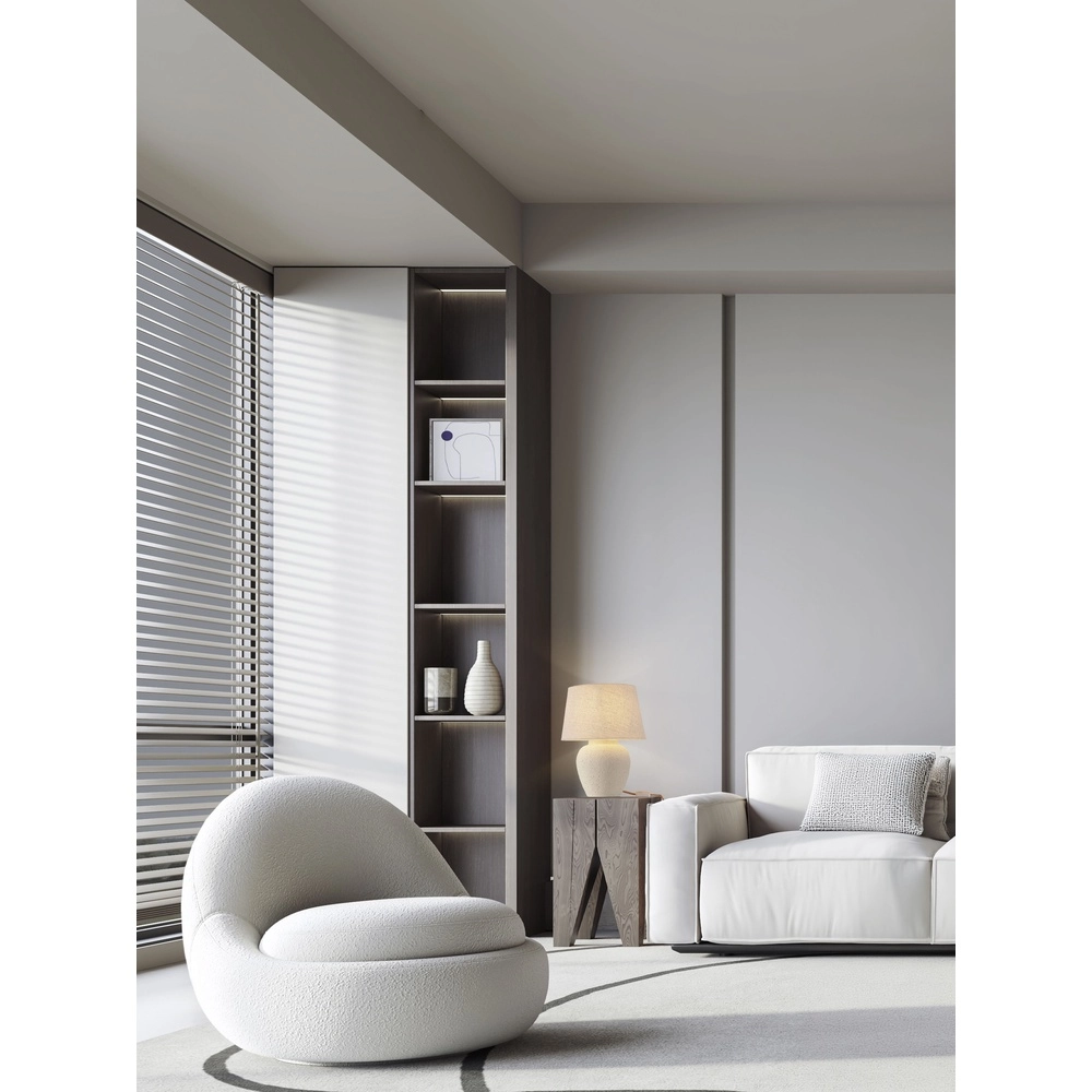 Japandi schemerlamp Tero beige