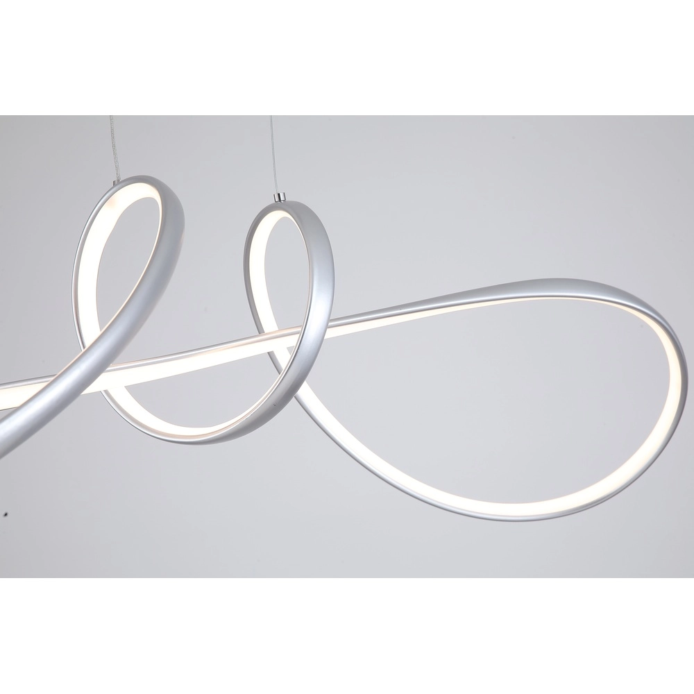 Hanglamp Maisie grijs Searchlight 5053423302249