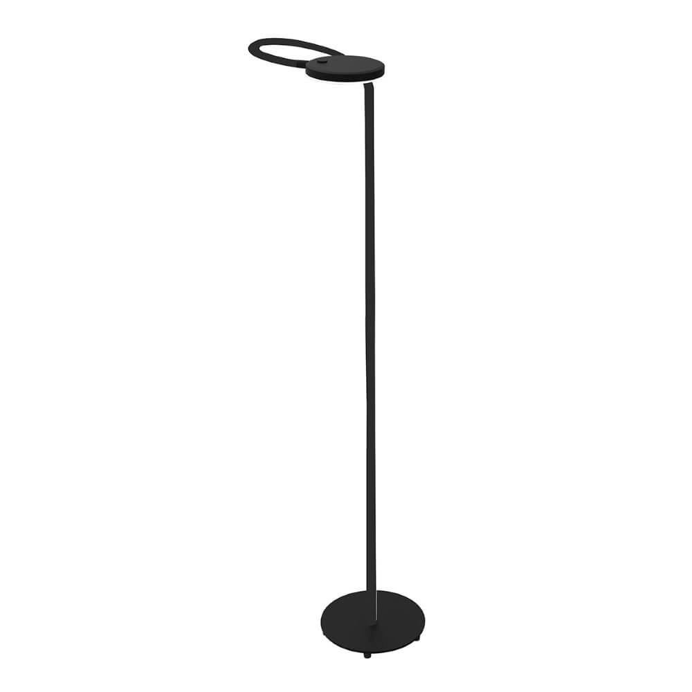 Flexibele led leeslamp Platu zwart Steinhauer 8712746151510