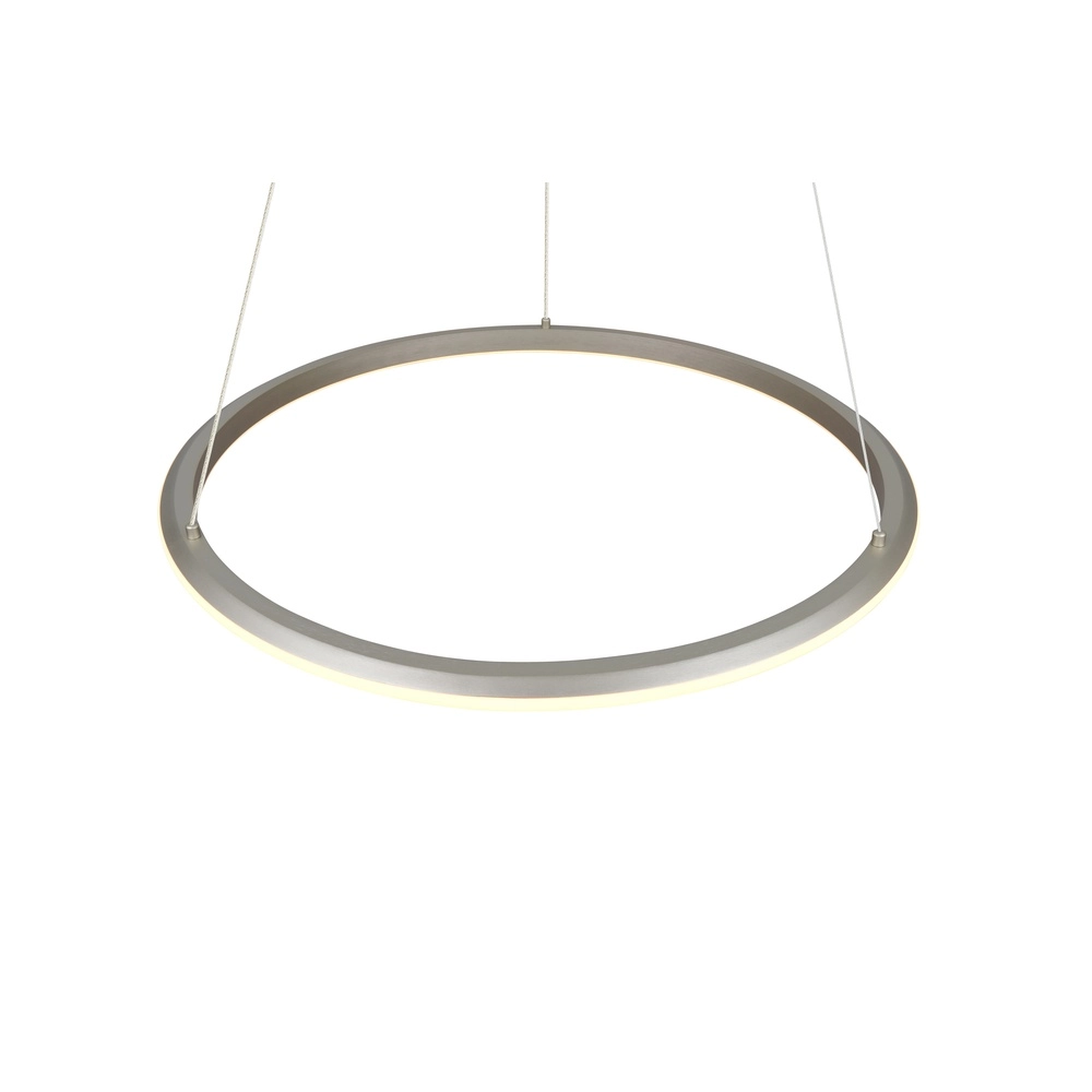 Hanglamp Amador nikkel Ø 75cm Trio 4017807656701