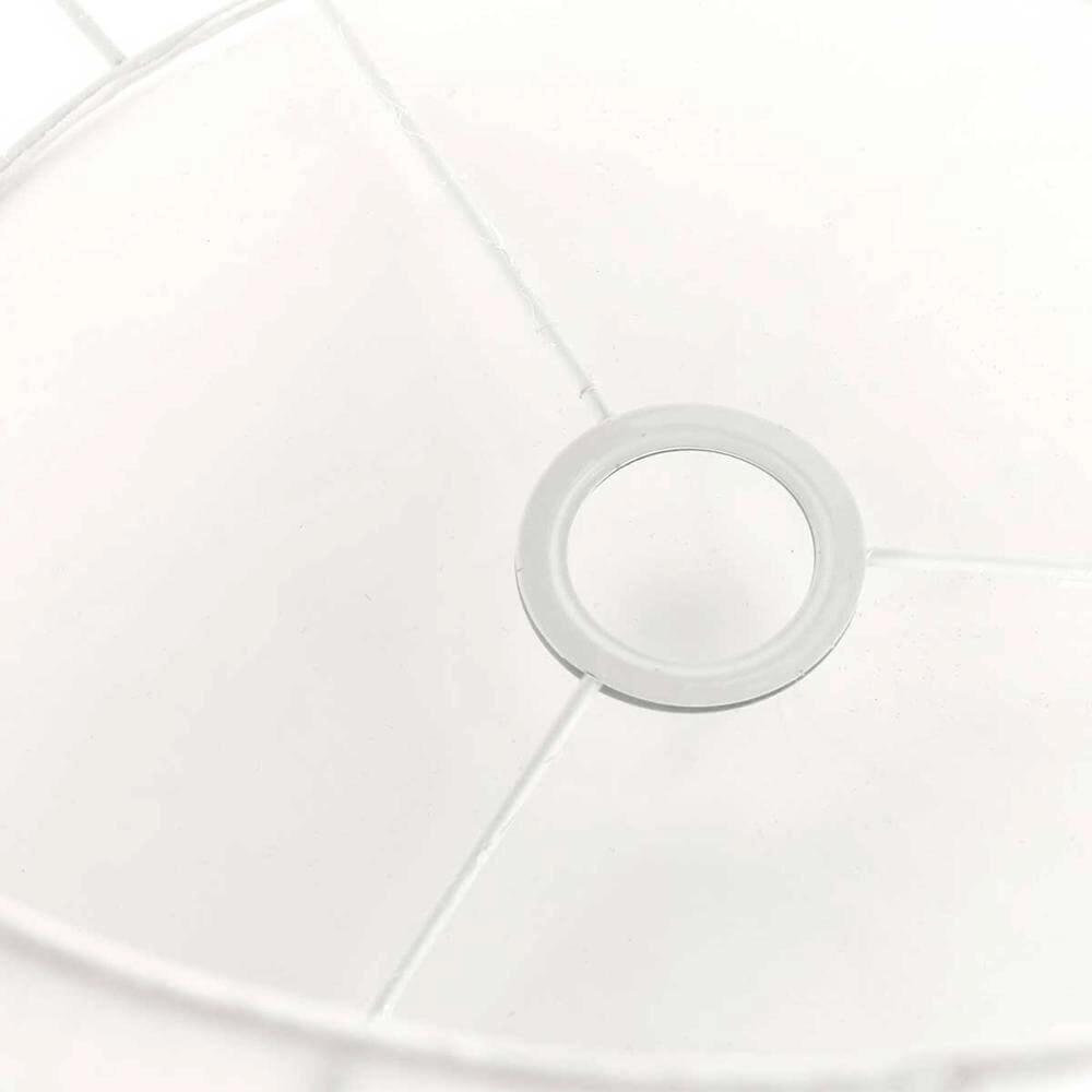 Hanglamp Sparkled Light zwart met witte kap Steinhauer 8712746173147