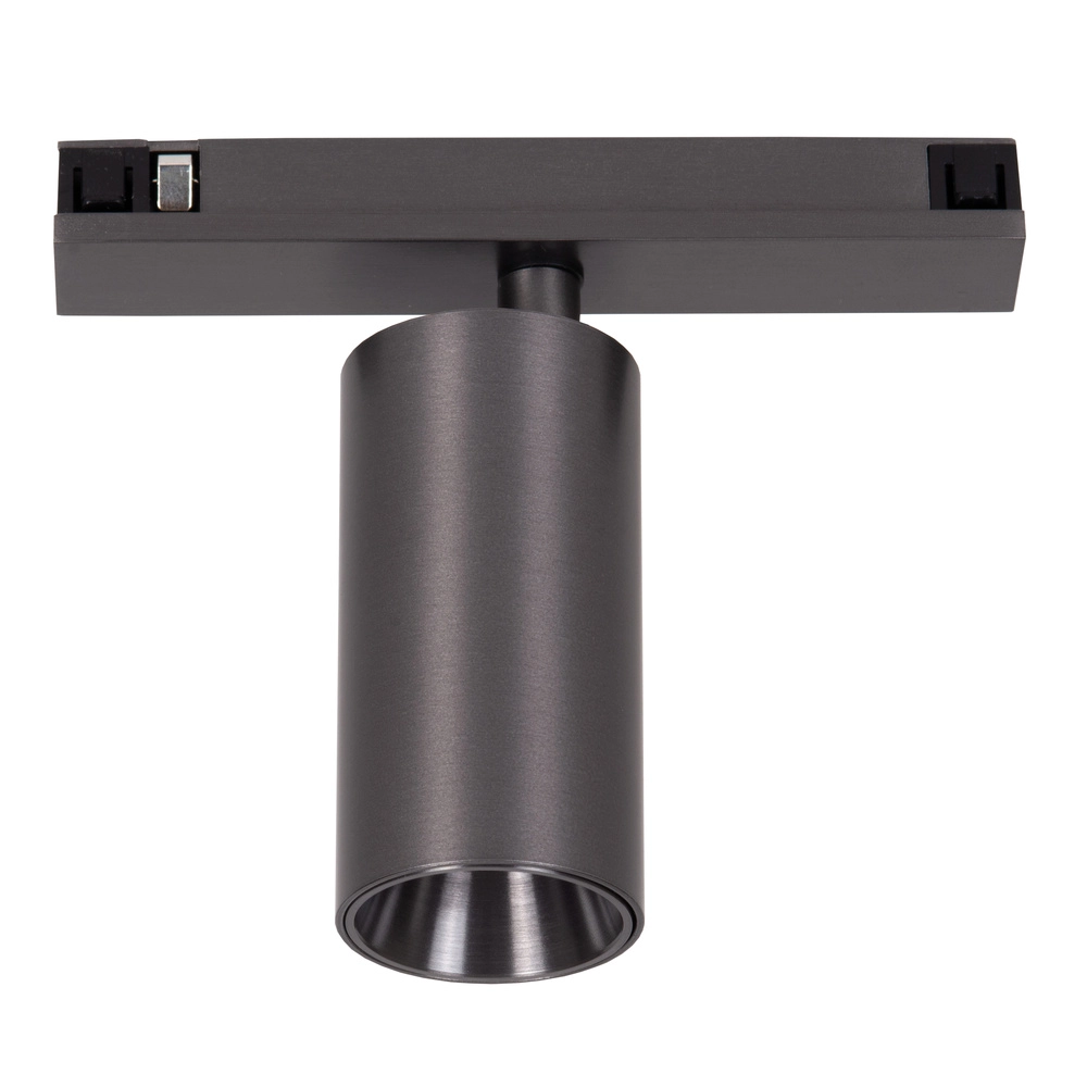 1-fase railspot Linial Bix mat zwart chroom Premium by Lucide 5411212552181