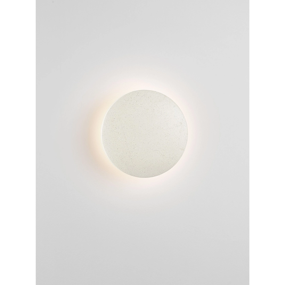 Wandlamp Cerler zand bruin steen Lyora 5212017495983