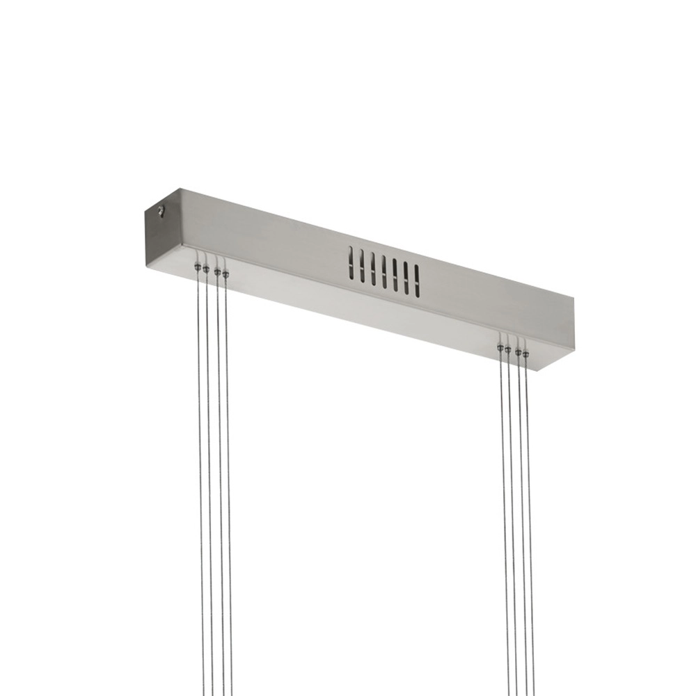 Ovale hanglamp Romao nikkel en chroom Eglo 9002759953515