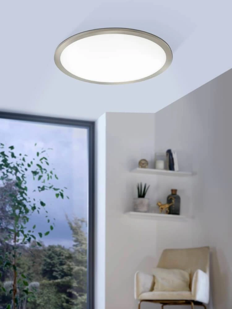 Inbouwlamp Fueva Flex RVS 3000K Eglo 9002759988661