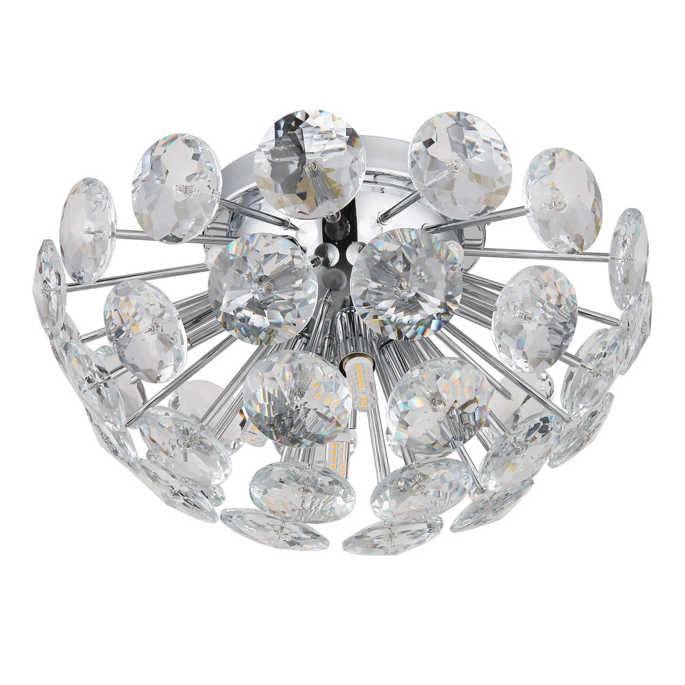 Plafondlamp Virina chroom Globo 9007371484256