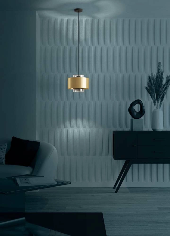 Gouden hanglamp Duglia Ø 28cm Stars of Light 9008606221271